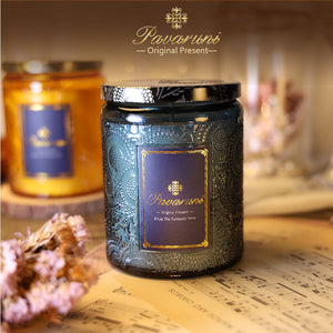 【Pavaruni 】 Original Swiss Givaudan Fragrance Kaffina Scented Candle